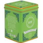 Harney & Sons Caffeinated Organic Plain Green Tea Tin 20 Sachets - Fast Shipping to USA & Canada