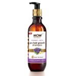WOW Skin Science Skin Science Rosemary & Biotin Hair Growth Shampoo | Fights Hair Fall | Grows New Hair | Prevents Breakage & Split Ends | Adds Shine To Dull Hair, 250 Gram - Fast Shipping to USA & Canada