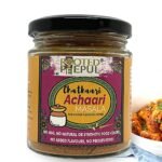 Rooted Peepul Chatkaari Achari Masala | No Preservatives, 100% Pure| 75 gm - Fast Shipping to USA & Canada