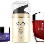 Olay Regenerist SPF Whip Cream 50 ml&Olay Total Effects Day Cream &Olay Night Cream mini 8 g - Fast Shipping to USA & Canada