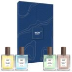 WOW Skin Science Eau De Parfum Luxury Perfume Kit 4x20 ml For Him | Premium Valentine's Gift Set for Men | All Day Fragrance | Pack of 4 - Fast Shipping to USA & Canada