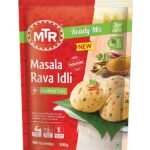MTR Masala Rava Idli Mix - Breakfast Mix | Quick Breakfast | Instant Ready to Cook Mix | Ready-To-Make South Indian Breakfast | 500g - Fast Shipping to USA & Canada