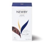 Newby Assam Black Tea Bags | 25 Counts | Premium Blend | Bold, Malty Flavor, Perfect for Revitalizing Breakfast | 50 gm - Fast Shipping to USA & Canada