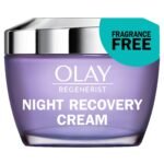 Olay Regenerist Night Recovery Cream, Face Moisturizer with Hyaluronic Acid & Vitamin B3+, 1.7 oz - Fast Shipping to USA & Canada