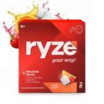 RYZE Fruit Blast Nicotine Gum 2 gm | Pack of 50 (540 gums) | Freedom from Smoking & Tobacco | Easy on Throat | WHO & FDA Approved | Sugar Free | Teeth Whitening