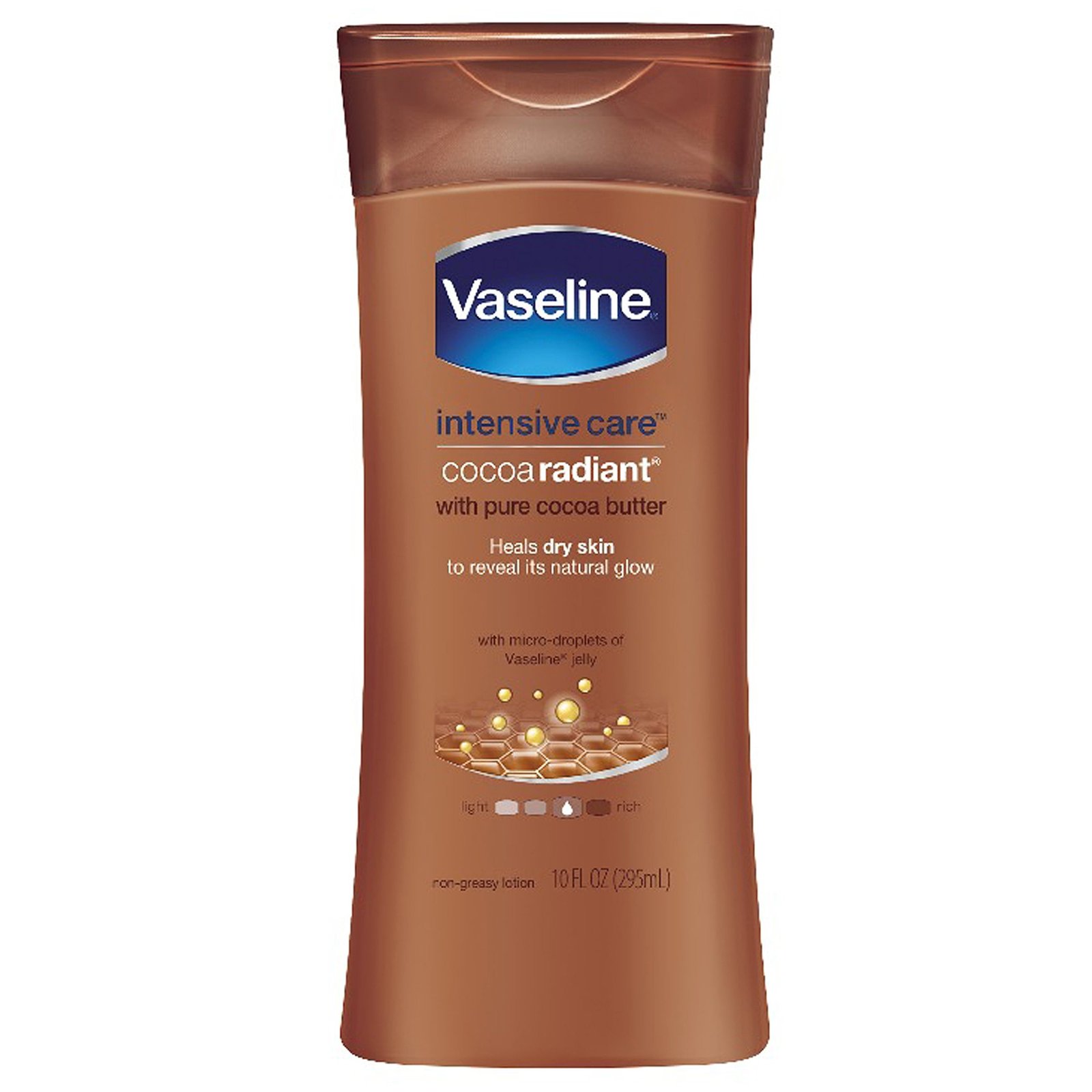 81-B0i1tbzL-1.jpg VASELINE HBL Vaseline Intensive Care Body Lotion, Cocoa Radiant, 10 oz, Pack of 4 - Fast Shipping to USA & Canada - Image 1