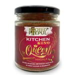 Rooted Peepul Kitchen Queen Masala | No Preservatives | Kitchen King (75 Gm) - Fast Shipping to USA & Canada