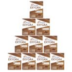 Dr. Morepen Exygra Condoms- Ultra-thin, Lubricated, Extra Dotted, Chocolate Flavour (30 Count (Pack of 10) - Fast Shipping to USA