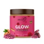 Oraah Glow Face Pack | 100% Natural | Moisturizing, Softening Face Pack | Adds Glow & Brightens Skin | 100gm - Fast Shipping to USA & Canada
