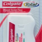 Colgate Waxed Dental Floss - 25 m - Fast Shipping to USA & Canada