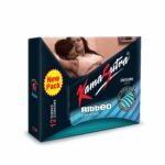 Kamasutra Ribbed Condoms For Men, 12 Count - Fast Shipping to USA
