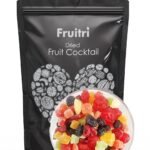 Fruitri Premium International Dried Tropical Fruit Cocktail, Wholesome & Vitamin Rich Healthy Snack, No Artificial Colors, Gluten Free, No Preservatives (Fruit Cocktail, 200Gram) - Fast Shipping to USA & Canada