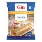 Gits Instant Rice Dosa Breakfast Mix, Makes 40 Dosas, Pure Veg, South Indian Breakfast Mix, 1Kg - Fast Shipping to USA & Canada