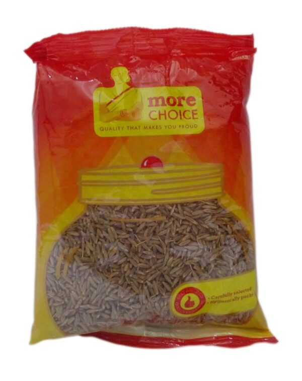 More Superior Cumin (Jeera), 100gram Pouch, Whole - Fast Shipping to USA & Canada