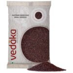 Vedaka Mustard Seeds Rai Seeds Small Whole 200 Grams - Fast Shipping to USA & Canada