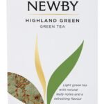 Newby Highland Green Tea Bags | 25 Counts | Unique Blend of Mountain Teas From India?s Grassy, Mist-Clouded Slopes. | Luxury Tea For Gently Reviving the Mind & Body | 50 gm - Fast Shipping to USA & Canada