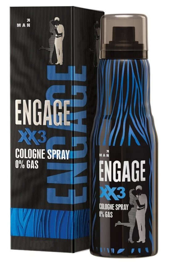 Engage Men Cologne Spray - XX3 (150ml) (Pack of 2) - Fast Shipping to USA & Canada