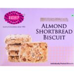 KARACHI BAKERY PREMIUM ALMOND SHORTBREDBISCUITS, 300G - Fast Shipping to USA & Canada