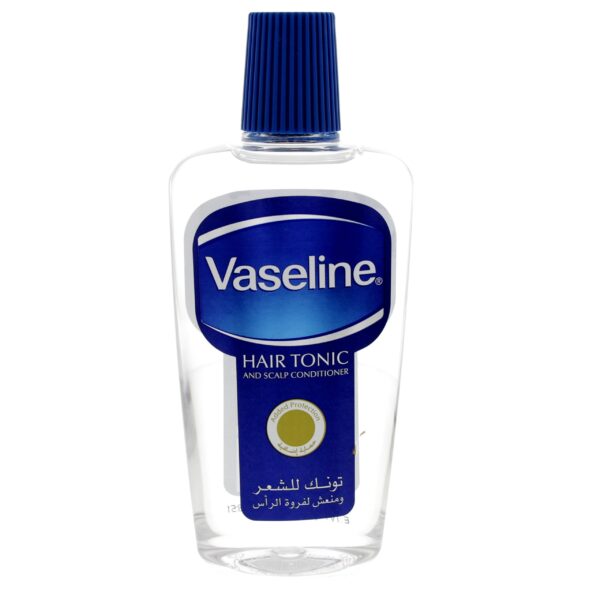 Vaseline Hair Tonic and Scalp Conditioner | Mens Retro Hair Shine, Styling and Conditioning Tonic for Dry Scalp (200ml) - Fast Shipping to USA & Canada