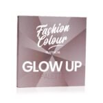 Fashion Colour Platinum Glow Up Palette | Illuminating Highlighter Palette | Multi shade Metallic Shimmer Radiant Finish | Highly Pigmented | (Multicolor) 16g - Fast Shipping to USA & Canada