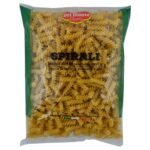 Del Monte Spirali Pasta (Imported from Italy), 100% Durum Wheat Semolina, 1kg - Fast Shipping to USA & Canada