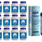 Diabliss Diabetic Friendly Sugar 1kg Jar pack of 12 & Get Herbal Water for Blood Glucose Management Free