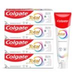 Colgate Total Advanced Health Anti-germ Toothpaste, 480g, Tooth Paste with 12-Hour Anti-Germ Protection, Whole Mouth Health (Combo Pack Offer) - Fast Shipping to USA & Canada