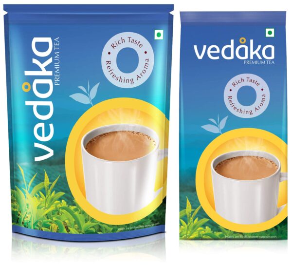 Vedaka Premium Tea, 1kg + Vedaka Premium Tea, 500g - Fast Shipping to USA & Canada