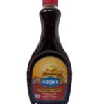 Abbie's Syrup - Pancake, 710ml Bottle - Fast Shipping to USA & Canada