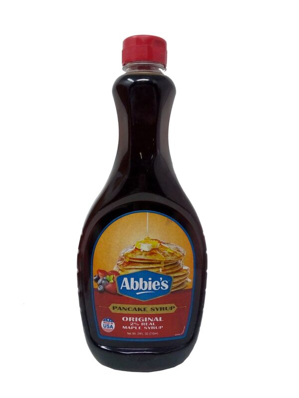 Abbie's Syrup - Pancake, 710ml Bottle - Fast Shipping to USA & Canada