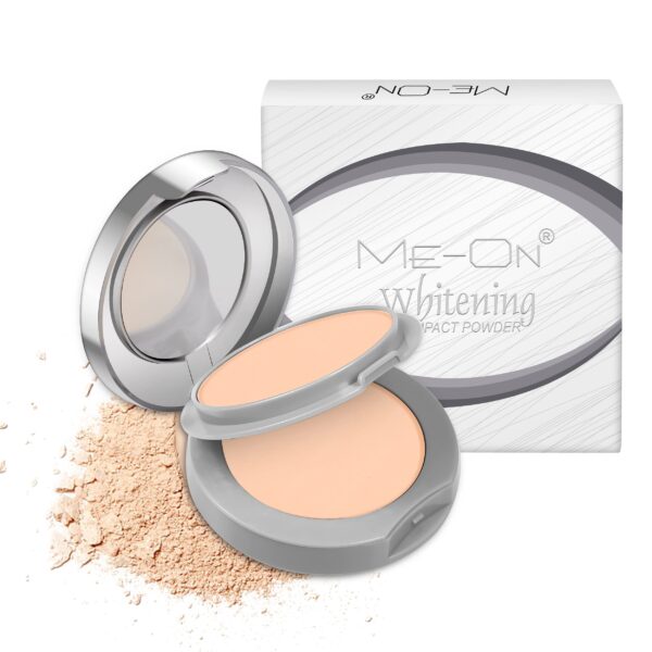 ME-ON Whitening Compact (Shade 02 - Marble) - Fast Shipping to USA & Canada