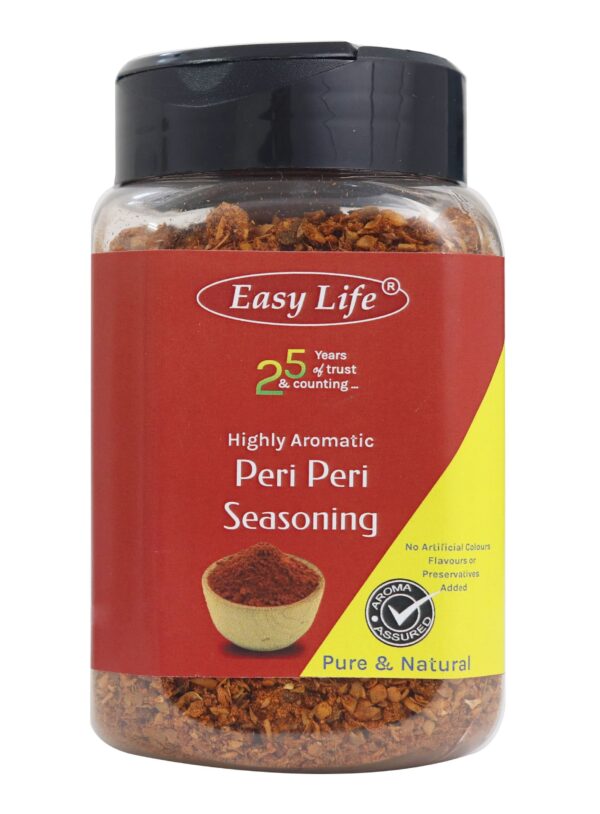 Easy Life Peri Peri Seasoning, 125g - Fast Shipping to USA & Canada