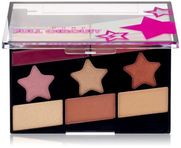 Wet n Wild Full Circuit Palette - Warm Up, High Pigmentation, Multicolor, 8.6g, Long Lasting Color and Blendability, Perfect for Range of Eye Looks - Fast Shipping to USA & Canada