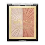 Wet n Wild MegaGlo Hello Halo Blushlighter, Blush and Highlighter Duo, Soft and Buildable Shades with Ultra-reflective, Micro-fine Pearl Pigments, for a Radiant Glow, Vegan, Highlight Bling 5g - Fast Shipping to USA & Canada