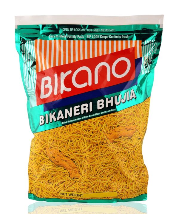 Bikano Snacks - Bikaneri Bhujia, 1kg Pack - Fast Shipping to USA & Canada