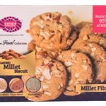 Karachi Bakery Almond Millet Biscuits, 300 g - Fast Shipping to USA & Canada