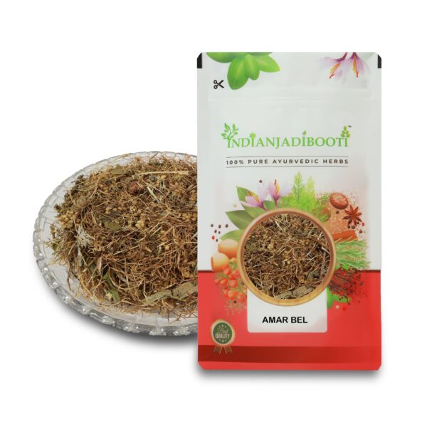 IndianJadiBooti Amar Bel - Amarbel - Akash Bel - Afteeyun - Aftimoon - Dodder - Cuscuta Reflexa, 100 Grams