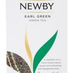 Newby Earl Green Tea, 25 Biodegradable Herbal Tea Bags, Soothing Blend of Premium Green Tea With Bergamot Flavoring 50g - Fast Shipping to USA & Canada