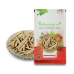 IndianJadiBooti Shatavari White | Boosts Stamina and Vitality | White Shatavari Root | Dry Shatavari | Shatavri Stick | 100 Grams Pack
