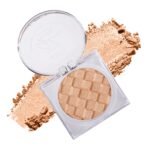 Hilary Rhoda Flash Glow Shine Highlighter | Rich Colour Payoff | Superfine Particles | 3D Reflective Glow | Blends Flawlessly -7g (Chrome Shine -Shade 01) - Fast Shipping to USA & Canada