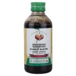 VAIDYARATNAM Drakshadi Kashayam -200 ML with Free Pachak Methi