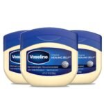 Vaseline 100% Pure Petroleum Jelly 13Ounce Jars (Pack of 3) - Fast Shipping to USA & Canada