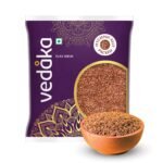 Vedaka Premium Flaxseeds, 500g - Fast Shipping to USA & Canada