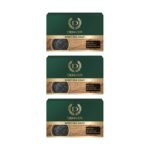 DENVER Detox Body Spa Soap -125GM Each (Pack of 3) | Enriched With Activated Charcoal | Deep Clean Bathing Soap and Anti-pollution Effect - Fast Shipping to USA & Canada