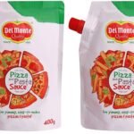 Del Monte Pizza & Pasta Sauce 400Gm (Pack of 2) 'HUMARABAZAR' - Fast Shipping to USA & Canada