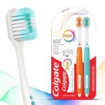Colgate Toothbrush Total (2pcs) | Ultra Soft brush toothbrush for adults with Total Advanced Health Toothpaste 20g | tooth brush combo pack offer - Fast Shipping to USA & Canada