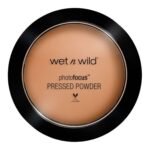 Wet n Wild Photo Focus Pressed Powder for Flawless, Lightweight, Long-lasting Coverage - Tan Beige Shade, All Skin Types, 7.5g - Fast Shipping to USA & Canada