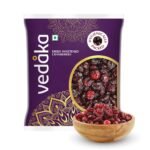 Vedaka Premium Whole Dried Cranberries, 500g - Fast Shipping to USA & Canada