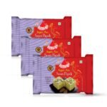 Bambino Soan Papdi Sugar Free 200 Gms X Pack of 3 (600 Gms) - Fast Shipping to USA & Canada