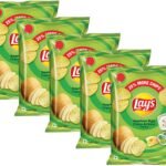 Lay's American Style Cream & Onion Potato Chips, 30g (Pack Of 5) - Fast Shipping to USA & Canada